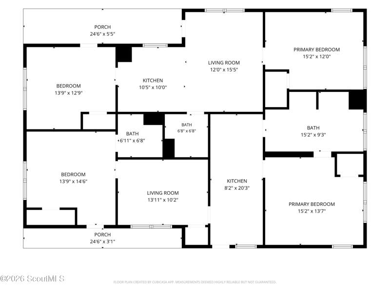 4 bedroom Duplex at 412 NW Central Avenue, No Recorded Subdivision, Blackshear — photo 2