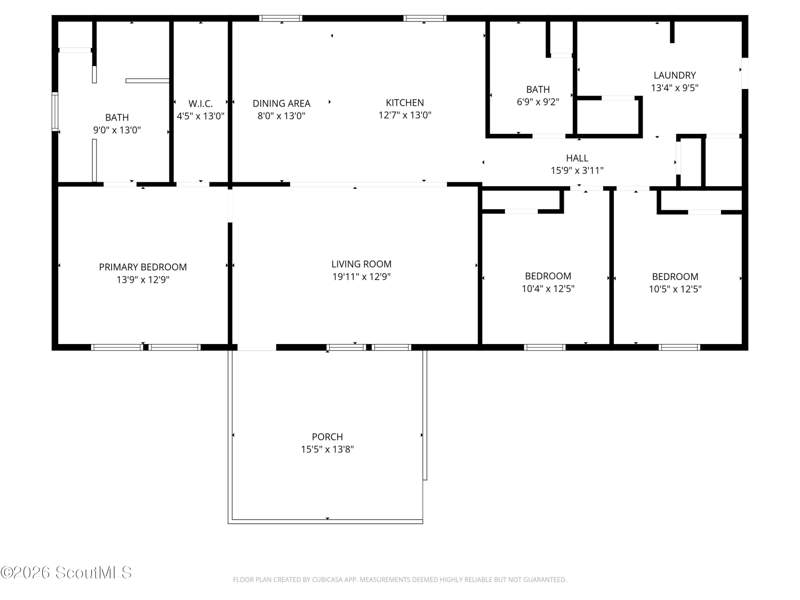 3 bedroom Mobile Home at 5571 Bowen Road, Blackshear, Blackshear — photo 3