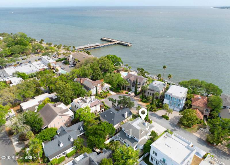 4 bedroom Single Family Residence at 105 Strachan Lane, Butler Mews, St. Simons Island — photo 3