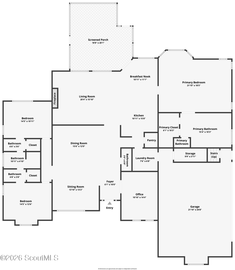 3 bedroom Single Family Residence at 601 Goldenrod Way, Osprey Cove, St. Marys — photo 2