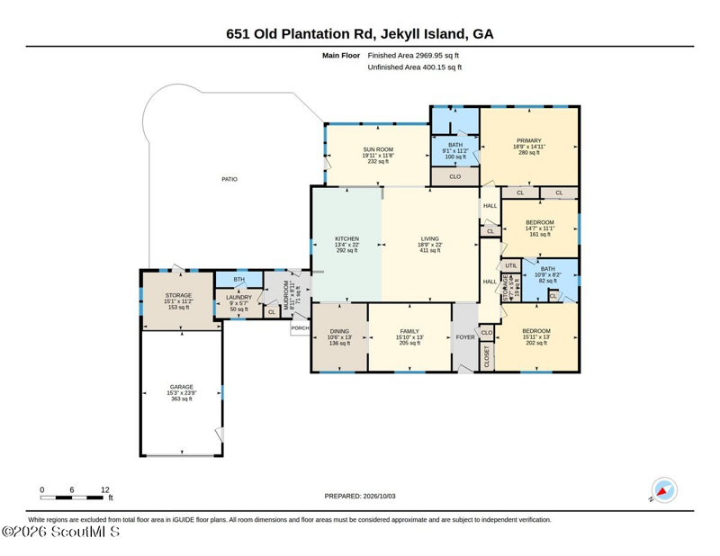 3 bedroom Single Family Residence at 651 Old Plantation Road, Plantation, Jekyll Island — photo 2