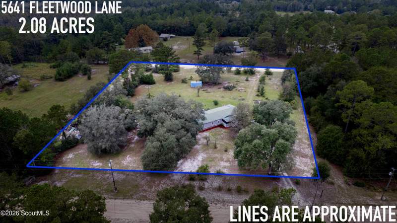 4 bedroom Mobile Home at 5641 Fleetwood Lane, Blackshear, Blackshear — photo 3