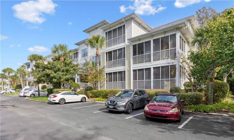 2 bedroom Condominium at 1704 Frederica Road, Barnes Plantations, St. Simons Island — photo 2