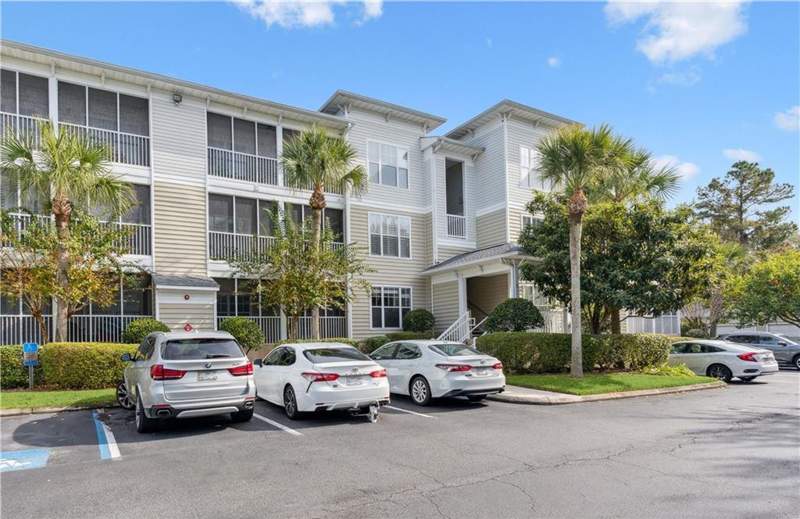 2 bedroom Condominium at 1704 Frederica Road, Barnes Plantations, St. Simons Island — photo 3