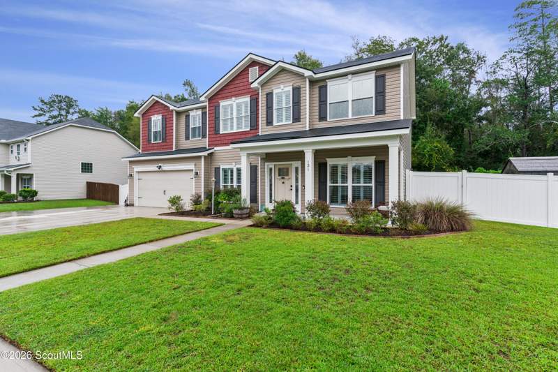 4 bedroom Single Family Residence at 131 Covington Pointe Drive, Covington Pointe, Brunswick — photo 2