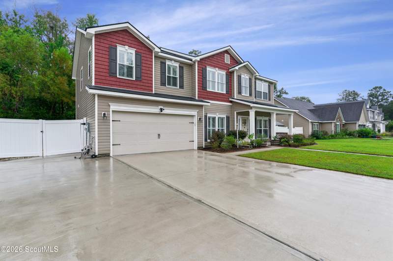 4 bedroom Single Family Residence at 131 Covington Pointe Drive, Covington Pointe, Brunswick — photo 3