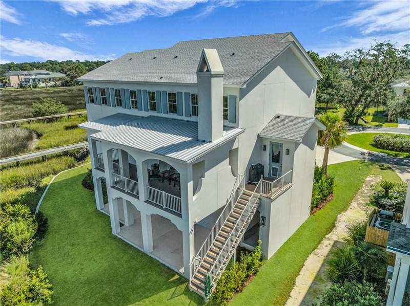 6 bedroom Single Family Residence at 17 Atlantic Point Drive, Atlantic Point, St. Simons Island — photo 4