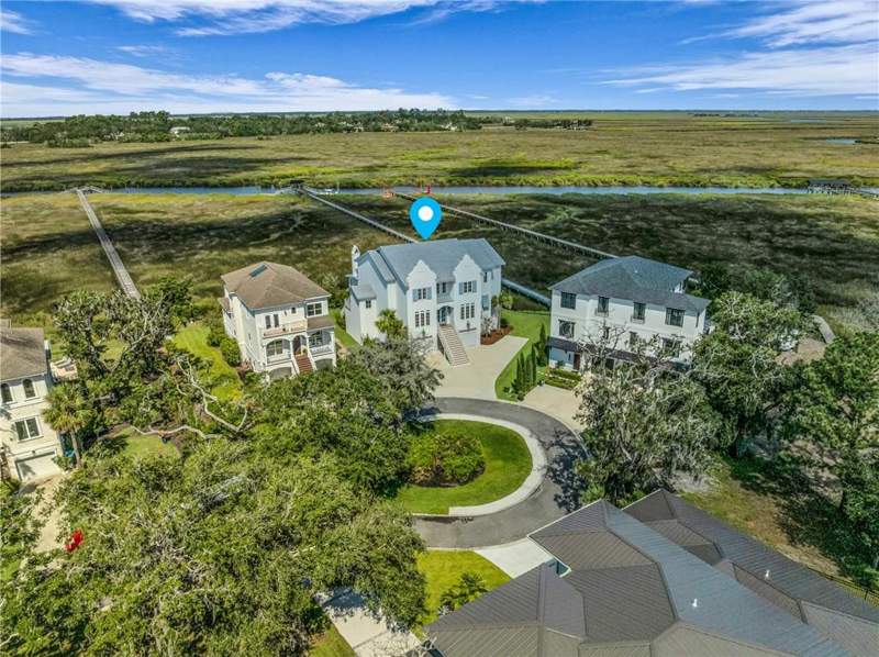 6 bedroom Single Family Residence at 17 Atlantic Point Drive, Atlantic Point, St. Simons Island — photo 5