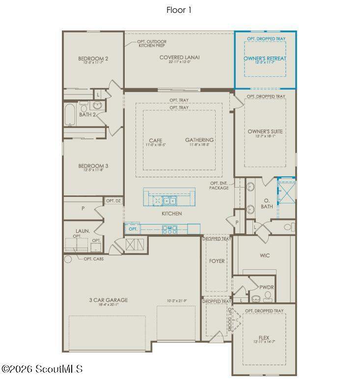 3 bedroom Single Family Residence at 112 Madeline Taylor Place, Fiddler's Cove, Kingsland — photo 4