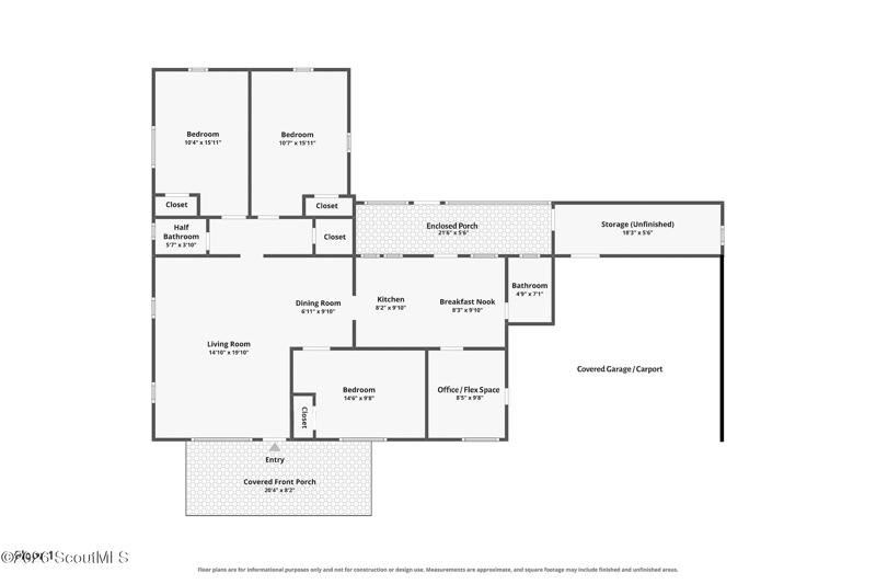 4 bedroom Single Family Residence at 1000 Bedell Avenue, Woodbine, Woodbine — photo 2