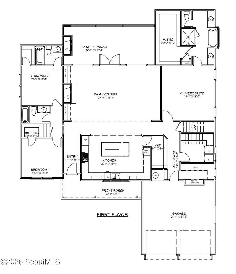 4 bedroom Single Family Residence at Lot 24 Blue Heron Trail, Sanctuary Cove, Waverly — photo 3