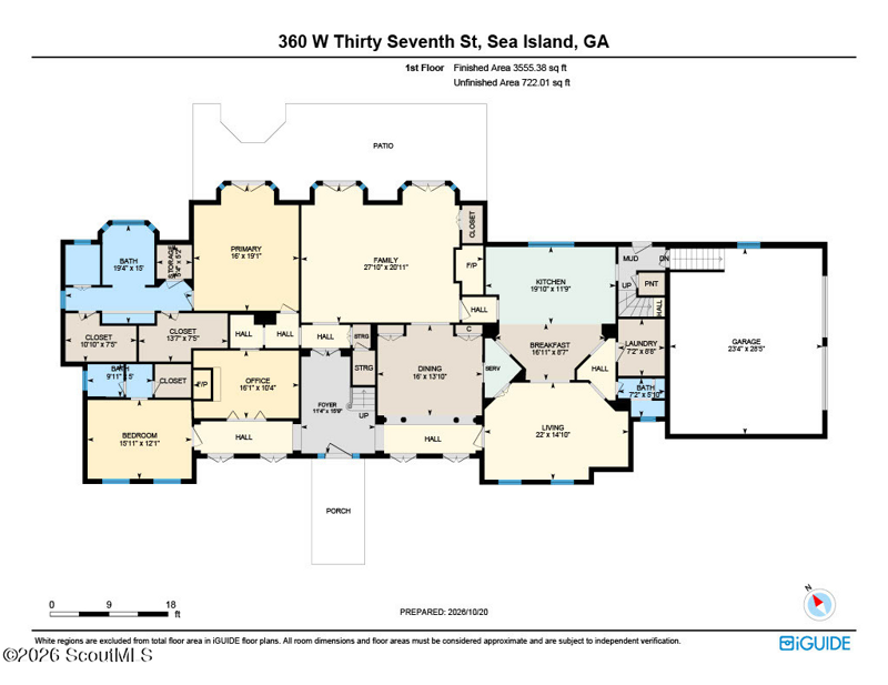 4 bedroom Single Family Residence at 360 W Thirty Seventh Street, Sea Island Subdivision #1, Sea Island — photo 4