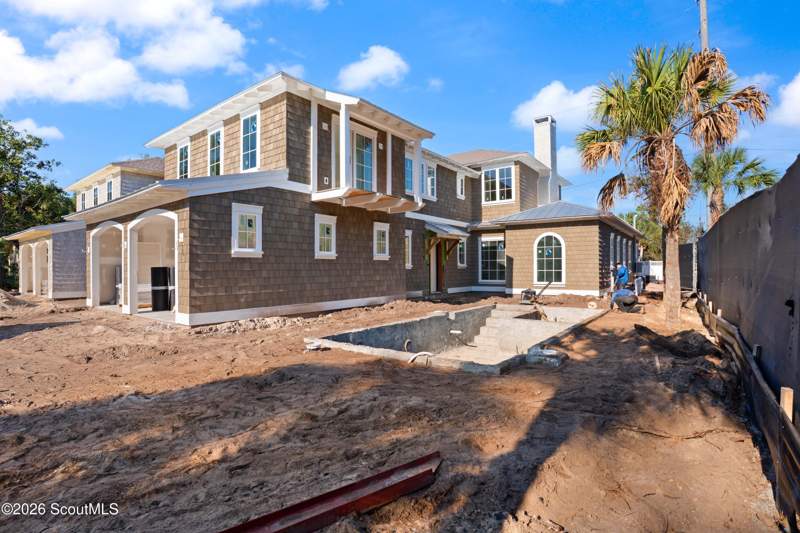 4 bedroom Single Family Residence at 4305 11th Street, East Beach, St. Simons Island — photo 2