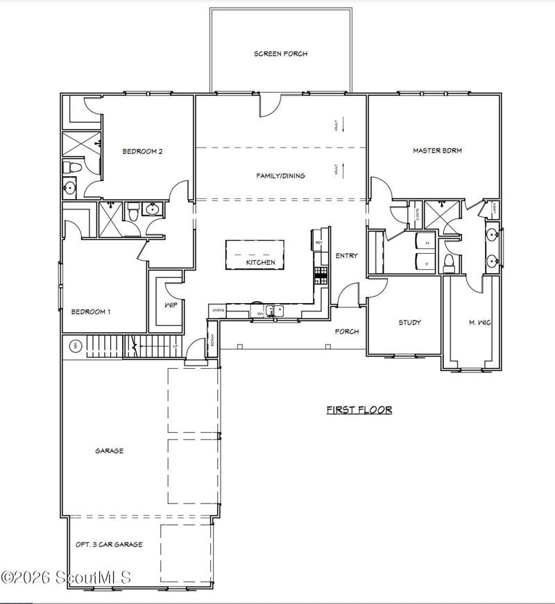 4 bedroom Single Family Residence at 91 Abbey Lane, Sanctuary Cove, Waverly — photo 3