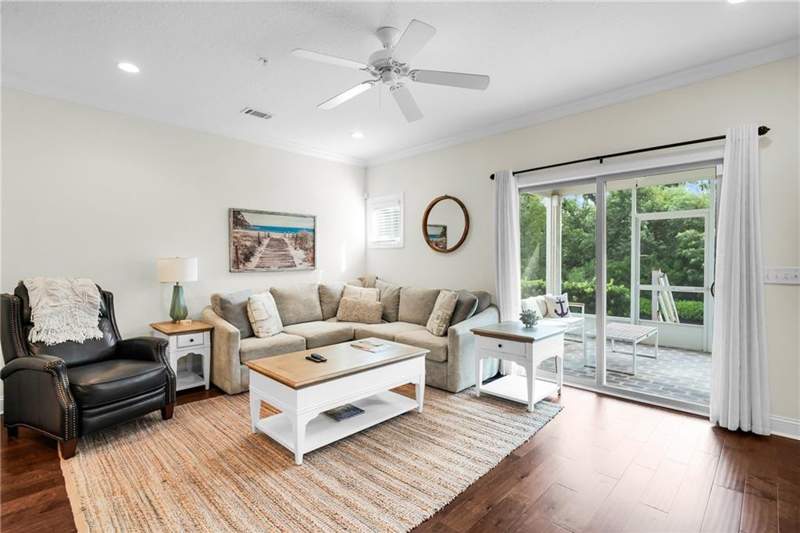 3 bedroom Townhouse at 804 Mariners Circle, Mariners Landing, St. Simons Island — photo 5