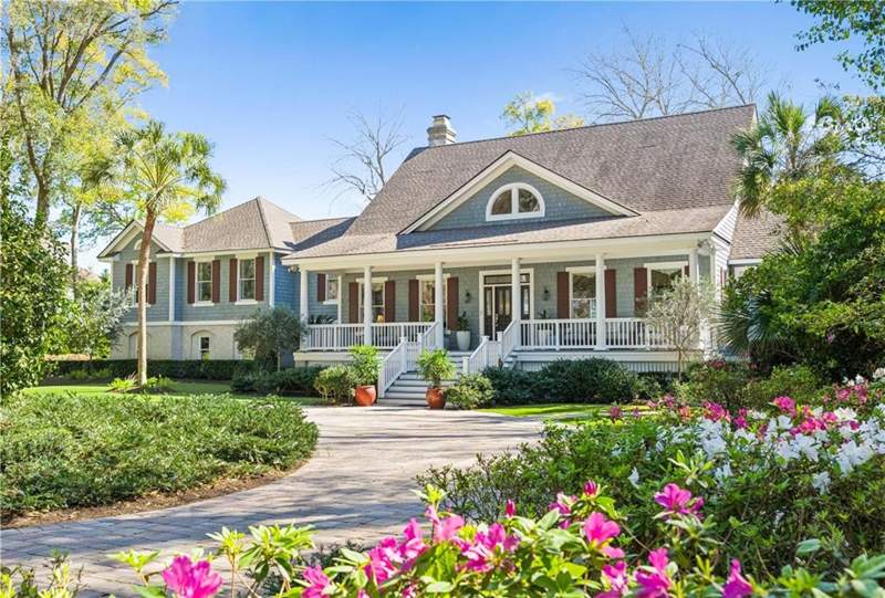 4 bedroom Single Family Residence at 128 Hampton Point Drive, Hampton Point, St. Simons Island — photo 3
