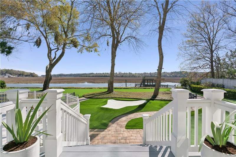 4 bedroom Single Family Residence at 128 Hampton Point Drive, Hampton Point, St. Simons Island — photo 4