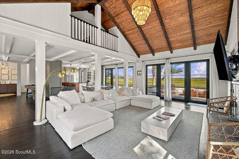 4 bedroom Single Family Residence at 156 Shore Rush Drive, Sea Palms, St. Simons Island — photo 5