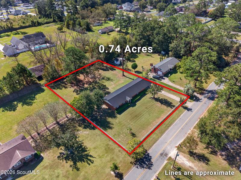 3 bedroom Single Family Residence at 3296 Plantation Lane, Waycross, Waycross — photo 3