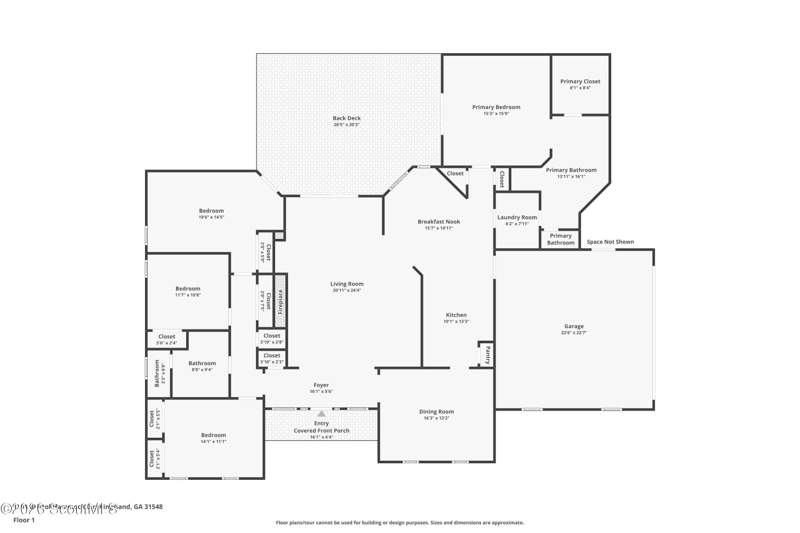 4 bedroom Single Family Residence at 1101 Bristol Hammock Circle, Bristol Hammock, Kingsland — photo 5