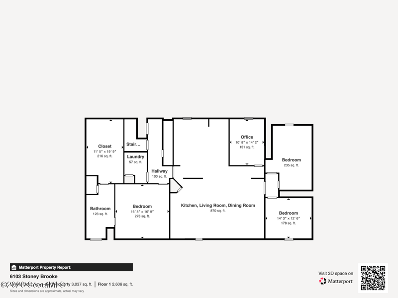 5 bedroom Single Family Residence at 6103 Stoney Brook Drive, Cobblestone Estates, Blackshear — photo 4