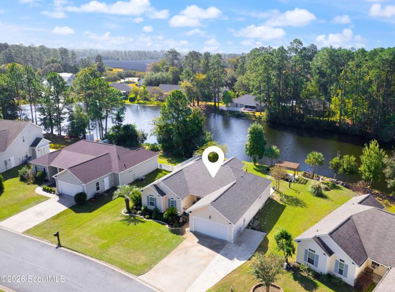 4 bedroom Single Family Residence at 117 Wentle Circle, Shell Pointe, Brunswick — photo 3