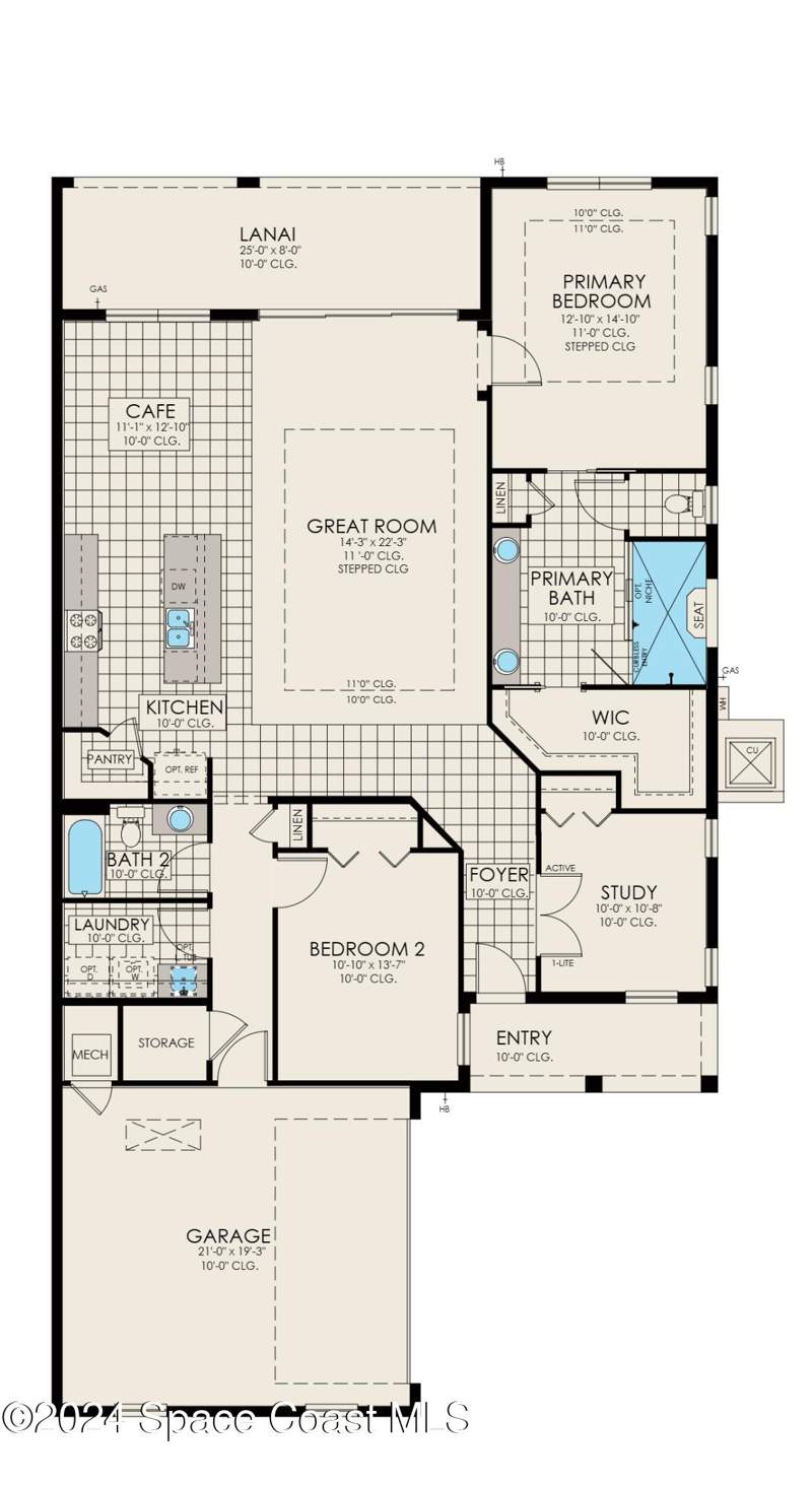 2 bedroom Townhouse at 3038 Pangea Circle, Pangea Park, Melbourne — photo 3