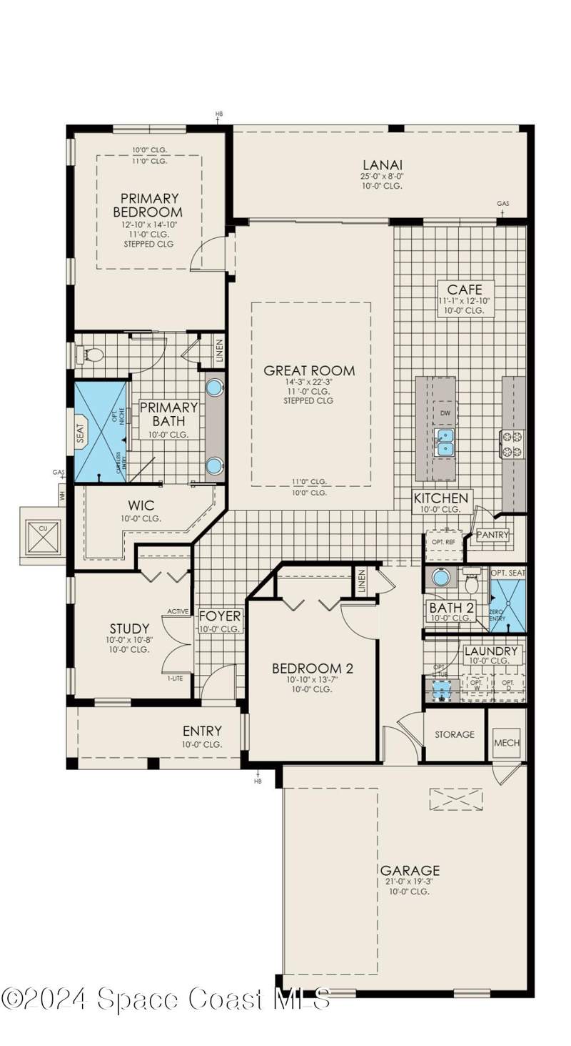 2 bedroom Townhouse at 3088 Pangea Circle, Pangea Park, Melbourne — photo 2