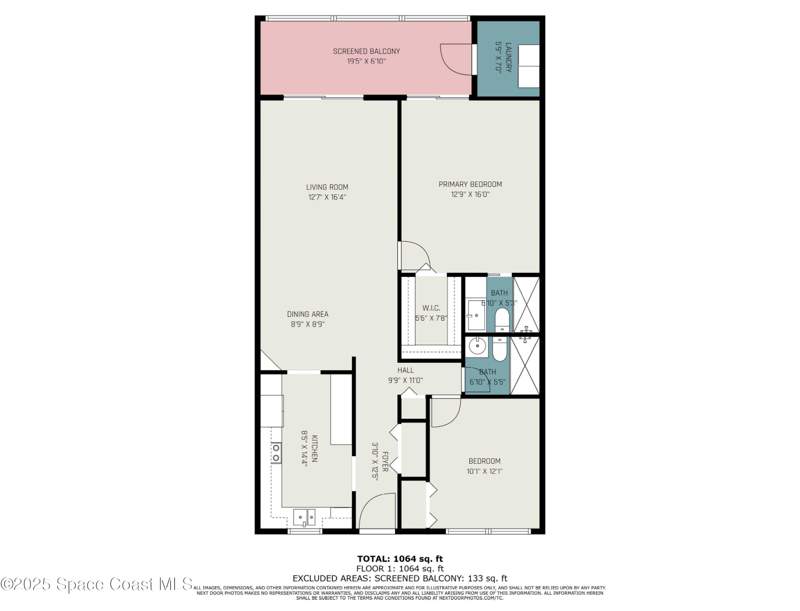 2 bedroom Condominium at 5807 N Atlantic Ave #423, Costa Del Sol Condo Ph III, Cape Canaveral — photo 3