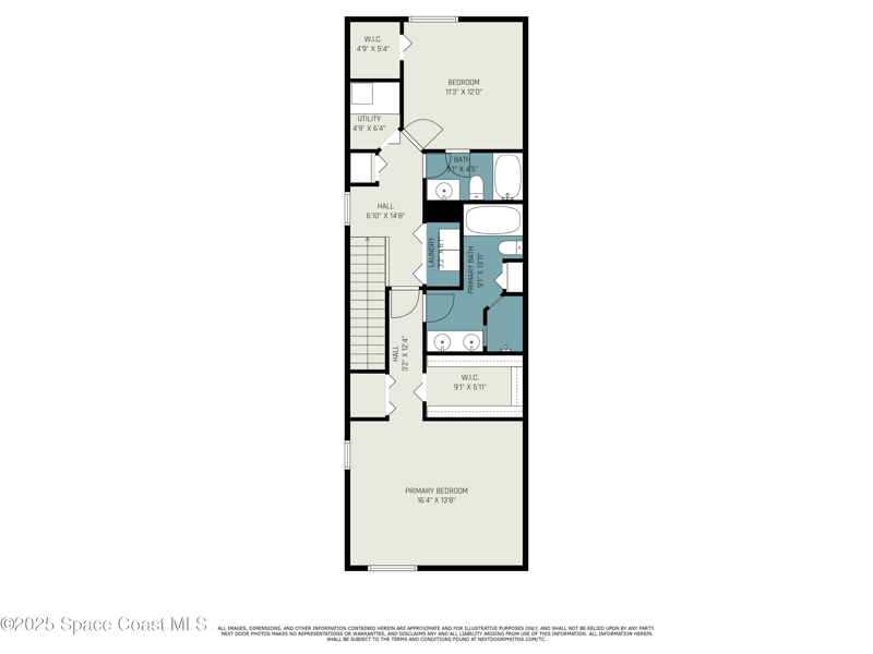 3 bedroom Townhouse at 814 Mimosa Place, Coquina Palms, Indian Harbour Beach — photo 4