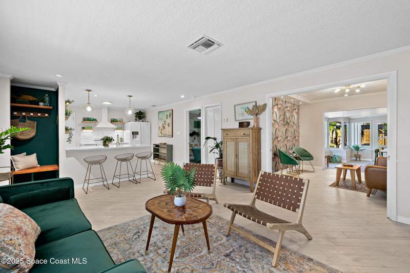 4 bedroom Single Family Residence at 305 Wimico Drive, Indian Harbour Beach, Indian Harbour Beach — photo 4