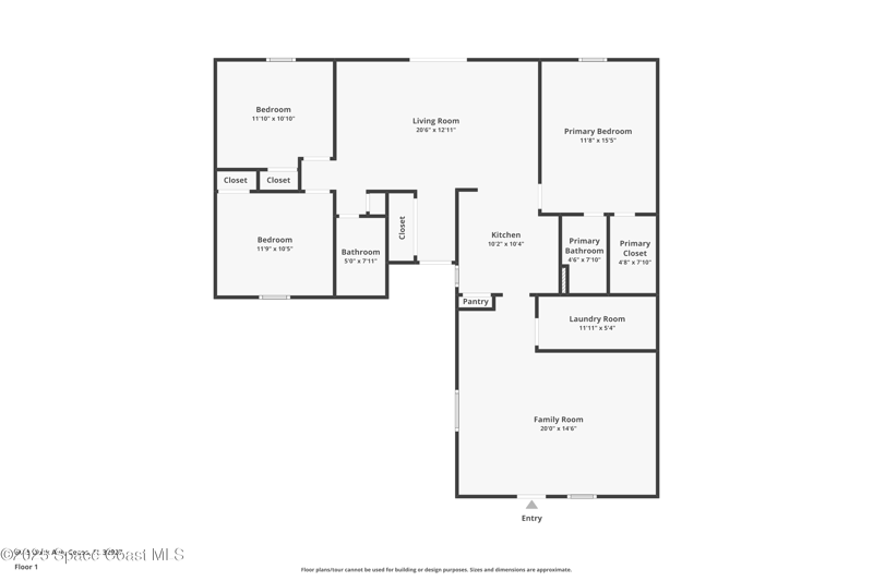 3 bedroom Single Family Residence at 6615 Dock Avenue, Port St John Unit 7, Cocoa — photo 4