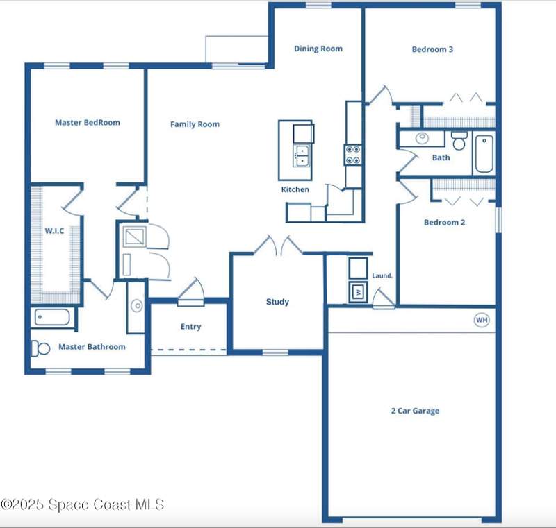 3 bedroom Single Family Residence at 461 Frost Road, Port Malabar Unit 30, Palm Bay — photo 2