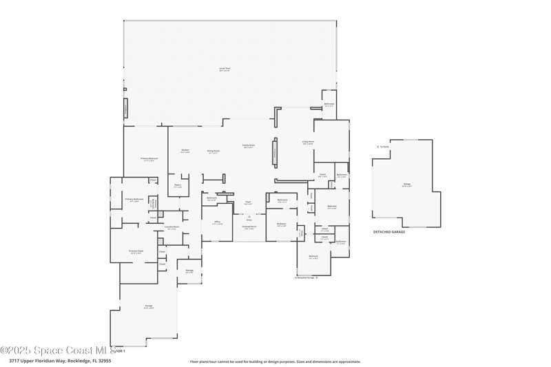 4 bedroom Single Family Residence at 3717 Upper Floridian Way, Adelaide, Rockledge — photo 2