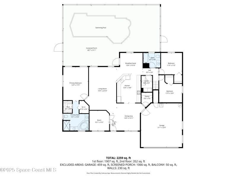 5 bedroom Single Family Residence at 1785 Windbrook Drive, Summerfield at Bayside Lakes Phase 1, Palm Bay — photo 2
