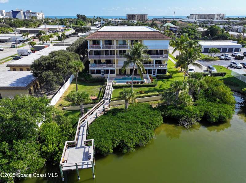 4 bedroom Condominium at 191 Seminole Lane #203, Garden Bay Condominium, Cocoa Beach — photo 3