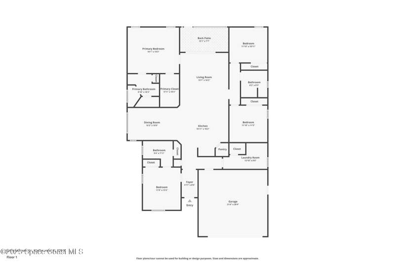 4 bedroom Single Family Residence at 3291 Addison Drive, Sendero Cove, Melbourne — photo 3