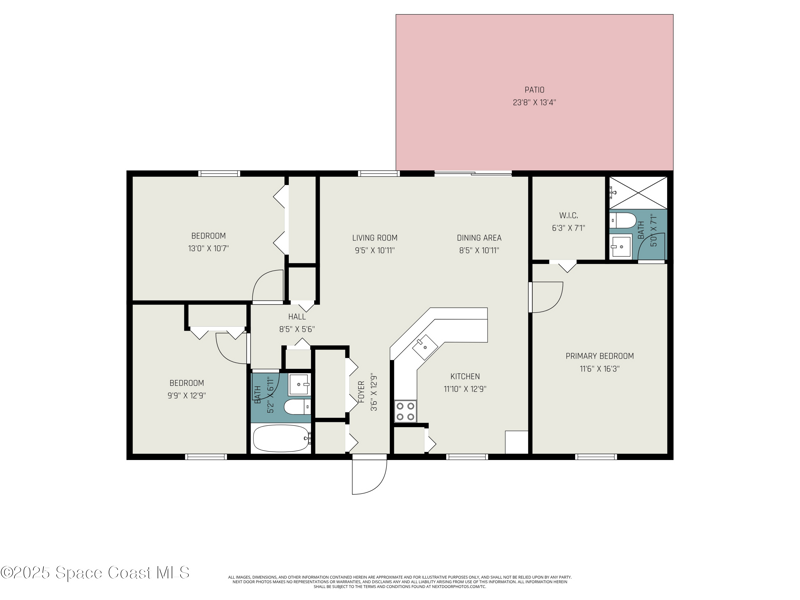 3 bedroom Single Family Residence at 1026 Camden Avenue, Port Malabar Unit 42, Palm Bay — photo 2
