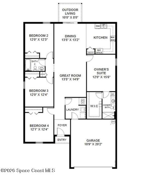 972 SW Richmond Circle, Palm Bay FL - photo 10 of 10