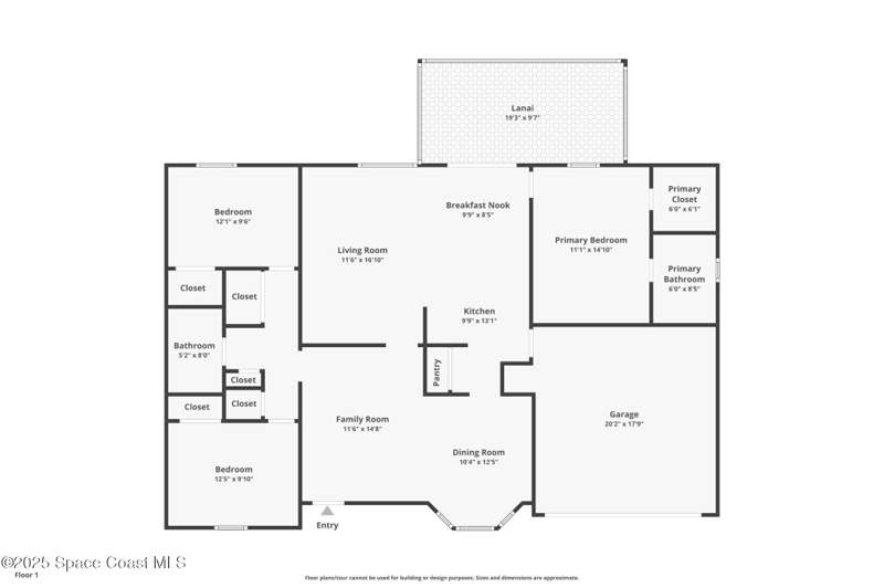 3 bedroom Single Family Residence at 398 Taunton Road, Port Malabar Unit 20, Palm Bay — photo 3