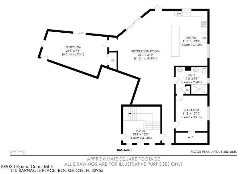4 bedroom Single Family Residence at 110 Barnacle Place, Barnacle Bay, Rockledge — photo 2