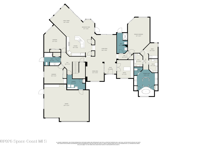 4 bedroom Single Family Residence at 935 Chatsworth Drive, Plat of Baytree Pud Phase 2 Stage 1, Melbourne — photo 2