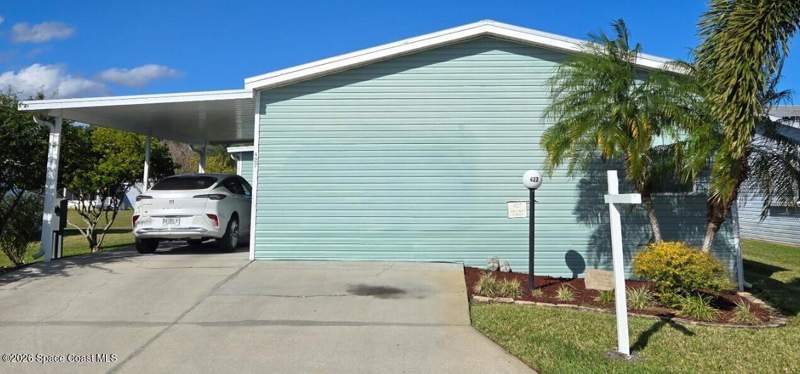 3 bedroom Manufactured Home at 427 Horseshoe Bend Circle #151, Northwest Lakes Condo Ph V, Cocoa — photo 3
