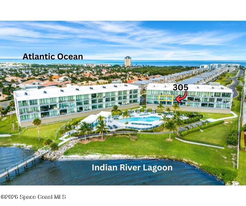 3 bedroom Condominium at 205 Strand Drive #305, Harbor Island Beach Club, Melbourne Beach — photo 3