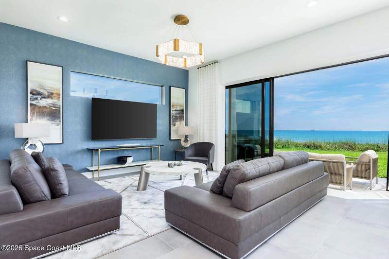 4 bedroom Single Family Residence at 3057 S Highway A1a, Harbor Island Beach Club, Melbourne Beach — photo 4