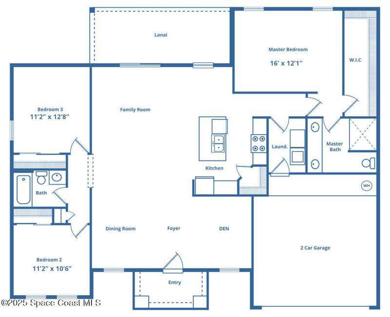 3 bedroom Single Family Residence at 1085 SW Harlingen Road, Port Malabar Unit 32, Palm Bay — photo 3