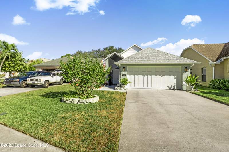 2 bedroom Single Family Residence at 2315 Early Dawn Circle, Misty Way Phase I Pud, Melbourne — photo 4