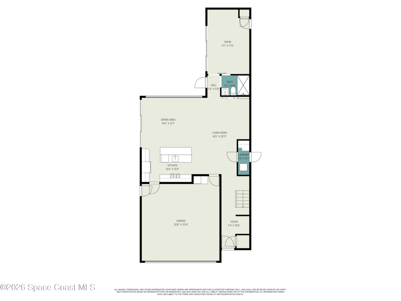 5 bedroom Single Family Residence at 2203 Bignonia Street, Goode Park Terrace, Melbourne — photo 2