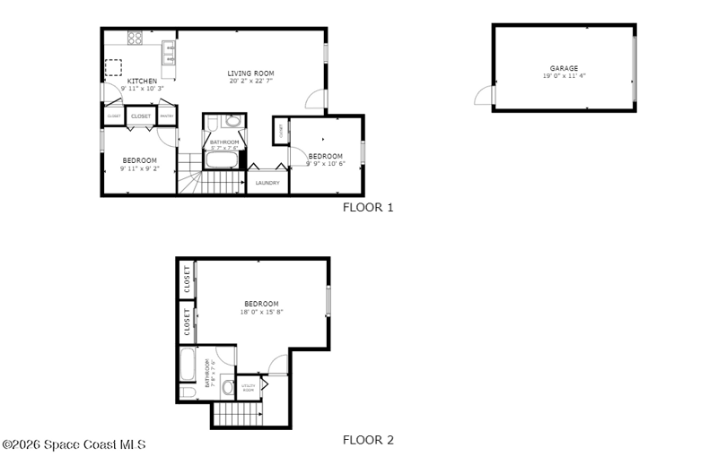 3 bedroom Townhouse at 4570 Radiant Way #104, Sonesta Walk Phase 2, Melbourne — photo 2