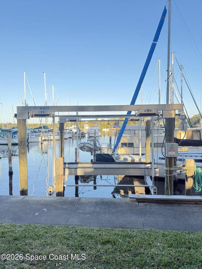 0 bedroom Boat Slip at 911 N Harbor City Boulevard #64-C, Melbourne, Melbourne — photo 3